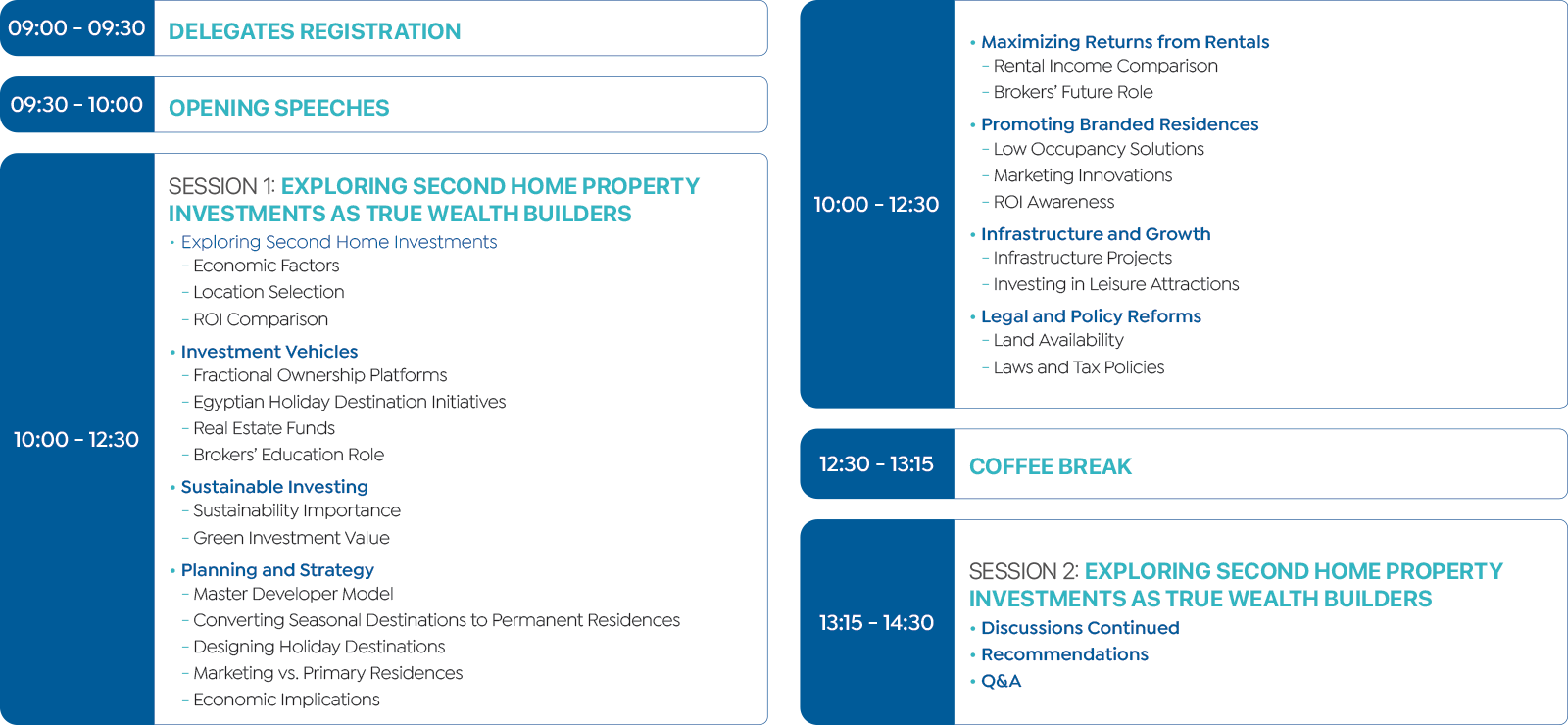 LR RT Agenda